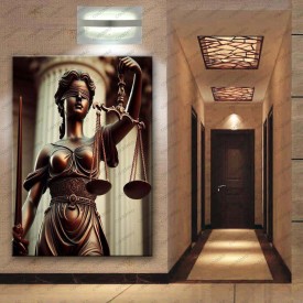Adalet Tanrıçası Themis Avukat Hukuk Tablosu hkk28