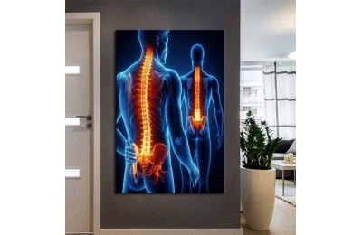 Poliklinik Klinik Hastane Dekorasyonu Medikal Hastane Tablosu hst174