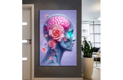 Poliklinik Klinik Hastane Dekorasyonu Medikal Hastane Tablosu hst179