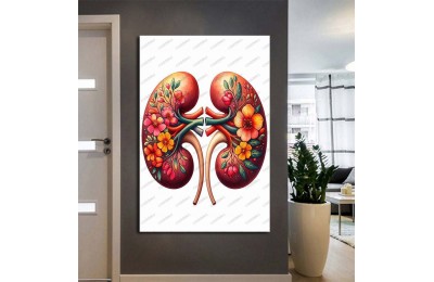 Poliklinik Klinik Hastane Dekorasyonu Medikal Hastane Tablosu hst181