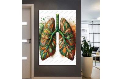 Poliklinik Klinik Hastane Dekorasyonu Medikal Hastane Tablosu hst188