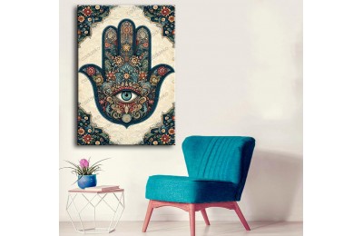 Hamse Eli, Fatıma Ana Eli Tablo dkmr552