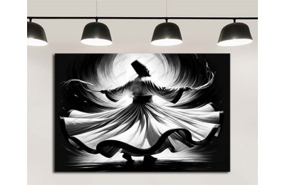 Semah Yapan Semazen Tablosu dkmr560