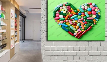 Eczane Tezgâh Arkası İçin Tablo Önerileri