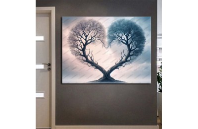 Poliklinik Klinik Hastane Dekorasyonu Medikal Hastane Tabloları Kalp hst218