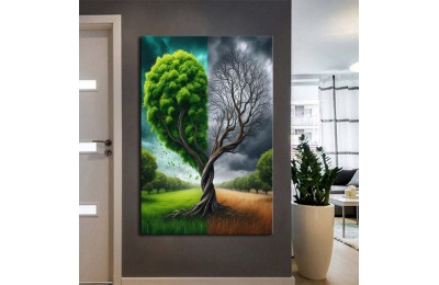 Poliklinik Klinik Hastane Dekorasyonu Medikal Hastane Tabloları Kalp hst228