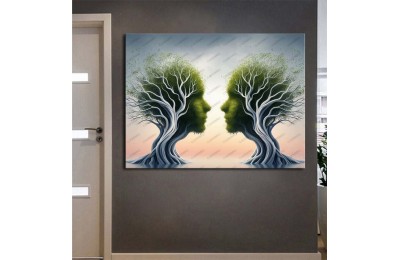 Hastasıyla Konuşan Psikolog, Psikoterapi ve Psikiyatri Merkezi, Terapi Odası Tablosu psk103