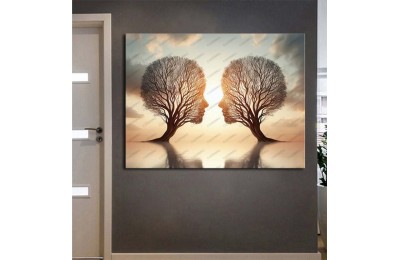 Hastasıyla Konuşan Psikolog, Psikoterapi ve Psikiyatri Merkezi, Terapi Odası Tablosu psk106