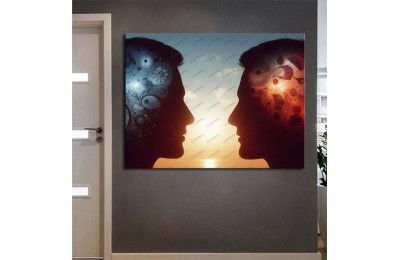 Hastasıyla Konuşan Psikolog, Psikoterapi ve Psikiyatri Merkezi, Terapi Odası Tablosu psk96