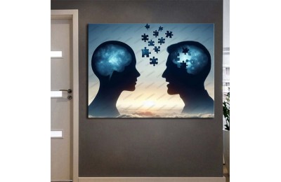 Hastasıyla Konuşan Psikolog, Psikoterapi ve Psikiyatri Merkezi, Terapi Odası Tablosu psk99