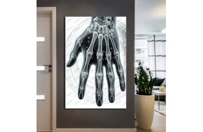 Fizik Tedavi ve Rehabilitasyon Temalı Kanvas Tablo ftv11