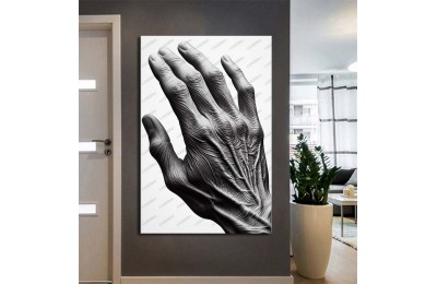 Fizik Tedavi ve Rehabilitasyon Temalı Kanvas Tablo ftv20