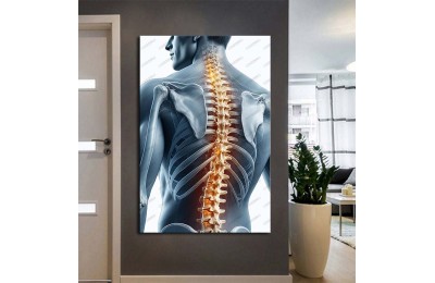 Fizik Tedavi ve Rehabilitasyon Temalı Kanvas Tablo ftv26