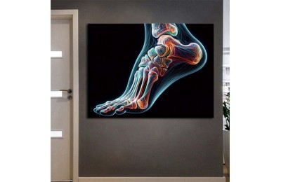 Fizik Tedavi ve Rehabilitasyon Temalı Kanvas Tablo ftv42