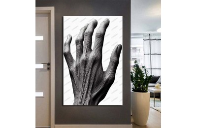 Fizik Tedavi ve Rehabilitasyon Temalı Kanvas Tablo ftv44