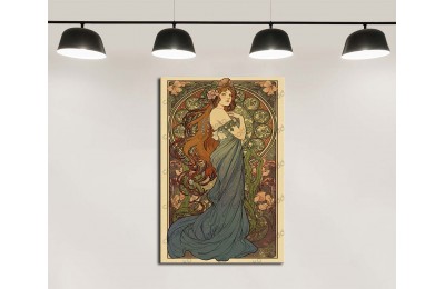 dkmr598 Fantastik Kadın Tablosu Dekoratif Tablo 