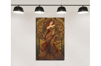 dkmr599 Fantastik Kadın Tablosu Dekoratif Tablo 