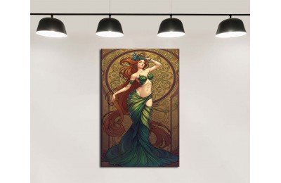 dkmr600 Fantastik Kadın Tablosu Dekoratif Tablo 