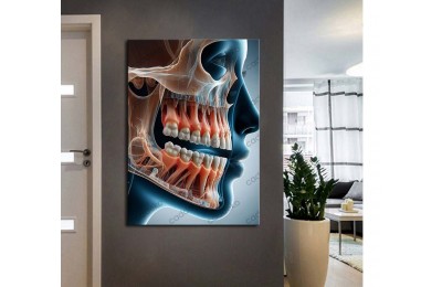 dsc638 Ağız ve Diş Polikliniği, Dişçi Tabloları, Diş Hekimi, Çene Tablo