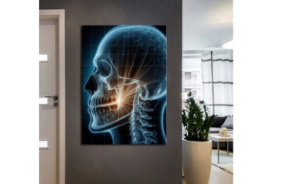 dsc639 Ağız ve Diş Polikliniği, Dişçi Tabloları, Diş Hekimi, Çene Tablo