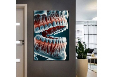 dsc644 Ağız ve Diş Polikliniği, Dişçi Tabloları, Diş Hekimi, Çene Tablo