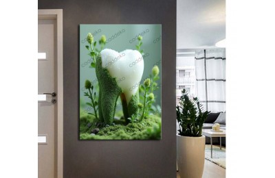 dsc654 Ağız ve Diş Polikliniği, Dişçi Tabloları, Diş Hekimi, Tablo