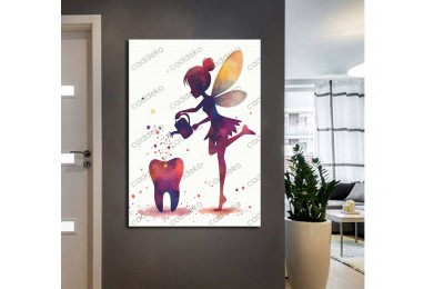 dsc666 Ağız ve Diş Polikliniği, Dişçi Tabloları, Diş Hekimi, Diş Perisi Tablo