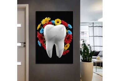 dsc691 Ağız ve Diş Polikliniği, Dişçi Tabloları, Diş Hekimi, Tablo