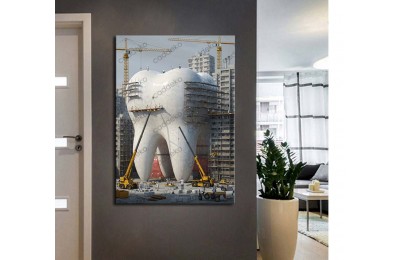 dsc692 Ağız ve Diş Polikliniği, Dişçi Tabloları, Diş Hekimi, Tablo