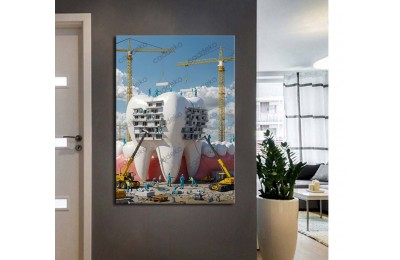 dsc693 Ağız ve Diş Polikliniği, Dişçi Tabloları, Diş Hekimi, Tablo