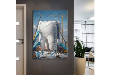 dsc694 Ağız ve Diş Polikliniği, Dişçi Tabloları, Diş Hekimi, Tablo