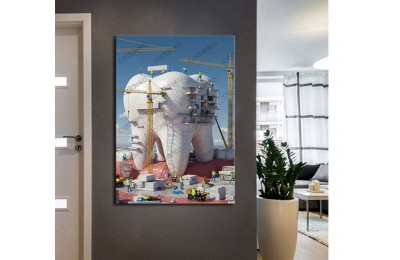 dsc713 Ağız ve Diş Polikliniği, Dişçi Tabloları, Diş Hekimi, Tablo