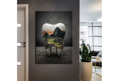 dsc773 Ağız ve Diş Polikliniği, Dişçi Tabloları, Diş Hekimi, Machu Picchu Tablo