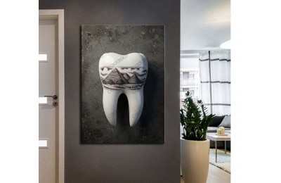 dsc778 Ağız ve Diş Polikliniği, Dişçi Tabloları, Diş Hekimi, Keops Piramitleri Tablo