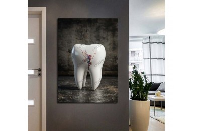 dsc800 Ağız ve Diş Polikliniği, Dişçi Tabloları, Diş Hekimi, Diş Perisi Tablo