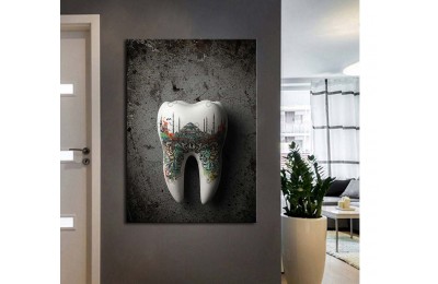 dsc808 Ağız ve Diş Polikliniği, Dişçi Tabloları, Diş Hekimi, İstanbul Tablo