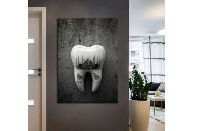 dsc810 Ağız ve Diş Polikliniği, Dişçi Tabloları, Diş Hekimi, İstanbul Tablo