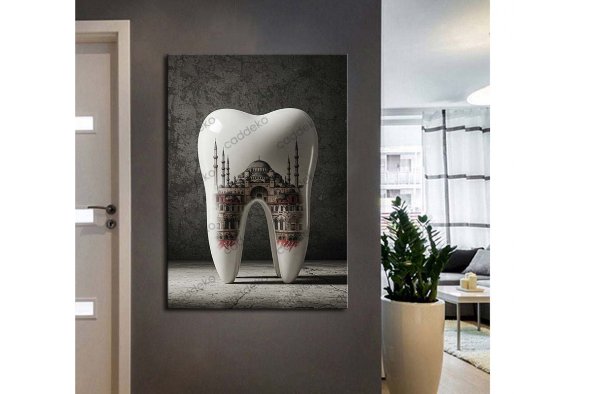 dsc815 Ağız ve Diş Polikliniği, Dişçi Tabloları, Diş Hekimi, İstanbul Tablo