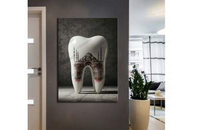 dsc815 Ağız ve Diş Polikliniği, Dişçi Tabloları, Diş Hekimi, İstanbul Tablo