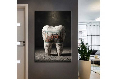 dsc816 Ağız ve Diş Polikliniği, Dişçi Tabloları, Diş Hekimi, İstanbul Aya Sofya Camisi Tablo