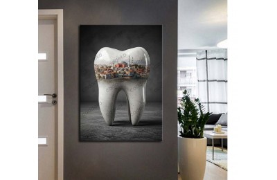 dsc826 Ağız ve Diş Polikliniği, Dişçi Tabloları, Diş Hekimi, İstanbul Tablo