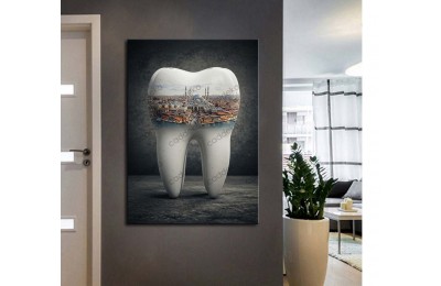 dsc828 Ağız ve Diş Polikliniği, Dişçi Tabloları, Diş Hekimi, İstanbul Tablo