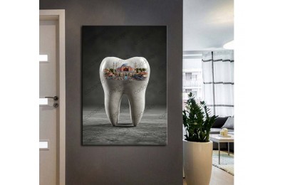 dsc829 Ağız ve Diş Polikliniği, Dişçi Tabloları, Diş Hekimi, İstanbul Tablo