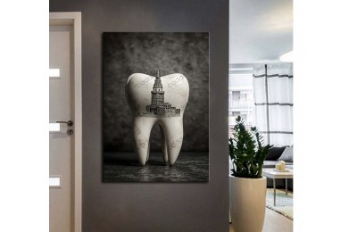 dsc832 Ağız ve Diş Polikliniği, Dişçi Tabloları, Diş Hekimi, İstanbul Kız Kulesi Tablo