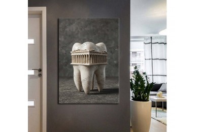 dsc838 Ağız ve Diş Polikliniği, Dişçi Tabloları, Diş Hekimi, Parthenon Yunanistan Tablo