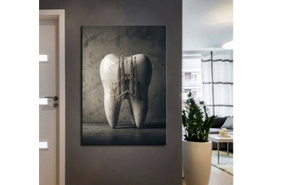 dsc847 Ağız ve Diş Polikliniği, Dişçi Tabloları, Diş Hekimi, Sagrada Familia İspanya Tablo