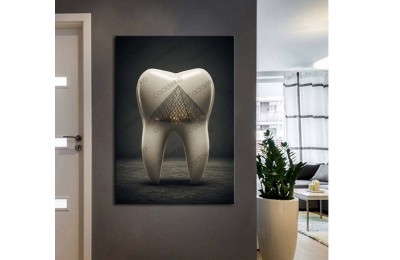 dsc848 Ağız ve Diş Polikliniği, Dişçi Tabloları, Diş Hekimi, Louvre Müzesi Tablo