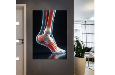 ftv53 Fizik Tedavi ve Rehabilitasyon Temalı Ayak Tablo