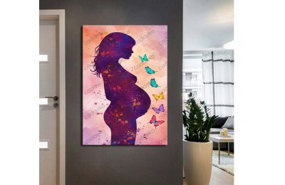 hst230 Poliklinik Klinik Hastane Dekorasyonu Medikal Hastane Kadın Doğum Tablo