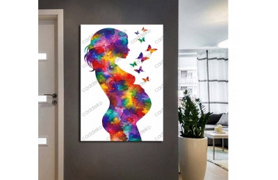 hst232 Poliklinik Klinik Hastane Dekorasyonu Medikal Hastane Kadın Doğum Tablo